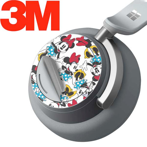 Disney Minnie Mouse Rockin Minnie Pattern Surface Headphones Skin